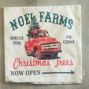 Christmas Tree Farm Pillow Cover